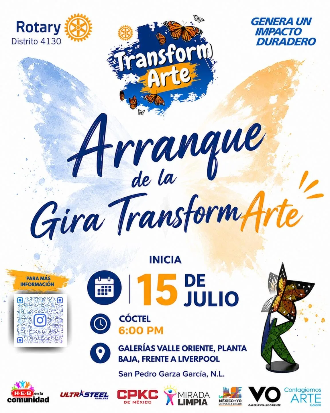 Arranque de la Gira TransformArte